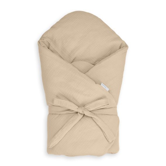 Albero Mio Mušelínová zavinovačka (WM447) BISCUIT BEIGE