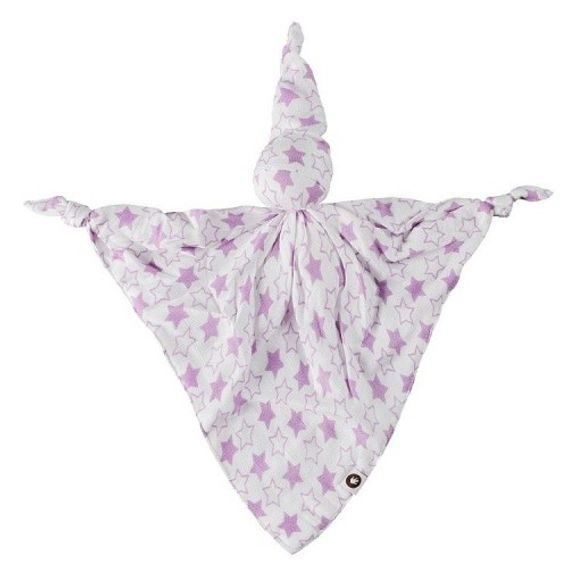 Kikko Bambusový muchláček XKKO®BMB - LITTLE STARS LILAC