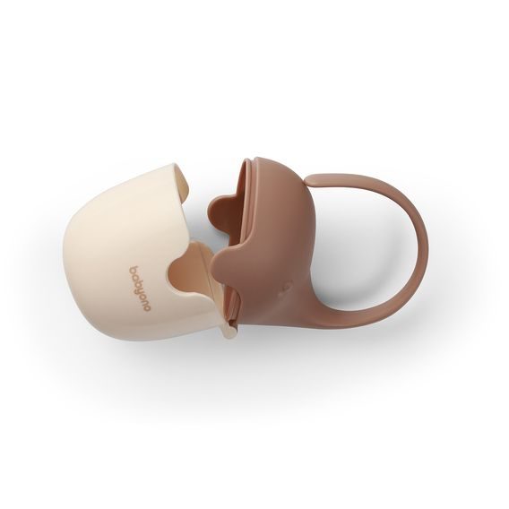 BabyOno Pouzdro na dudlík Slon BÉŽOVÉ