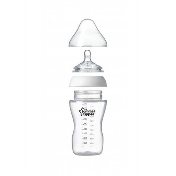 Tommee Tippee Kojenecká láhev ULTRA 340ml 0m+, 1ks