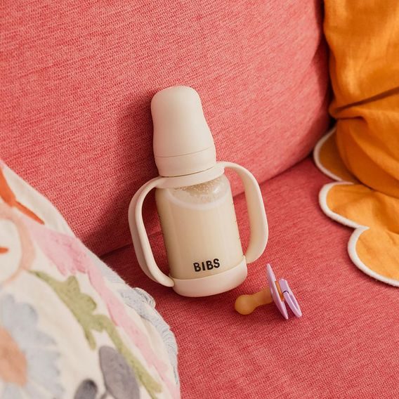 BIBS Ouška k láhvi IVORY