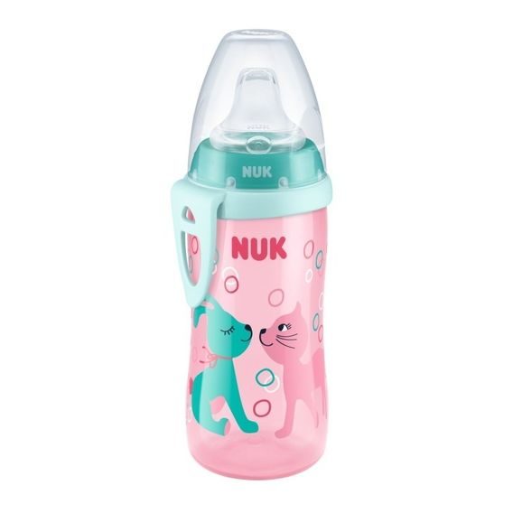 NUK FC Active Cup 300ml RŮŽOVÝ