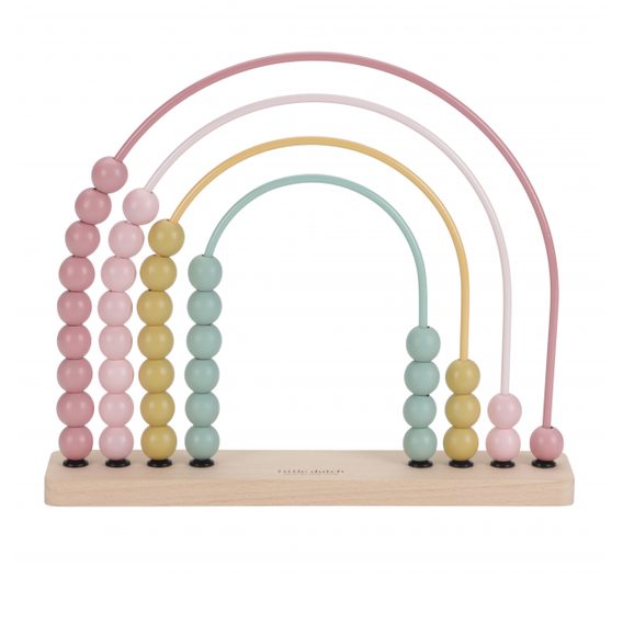 Little Dutch Počítadlo duha dřevěné Fairy Garden