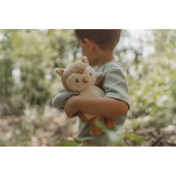 Little Dutch Sova plyšová Forest Friends 20cm