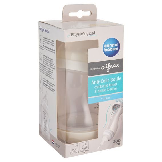 Canpol babies Lahev antikoliková S-Shape 200ml