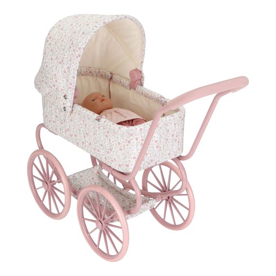 Little Dutch Kočárek pro panenky Soft Flowers