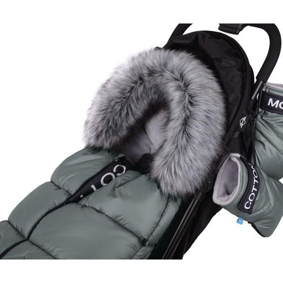 Cottonmoose Fusak North SVĚTLE ŠEDÝ