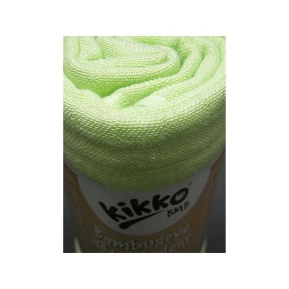 Kikko Bambusová osuška XKKO®BMB 90x100cm Colours - LIME