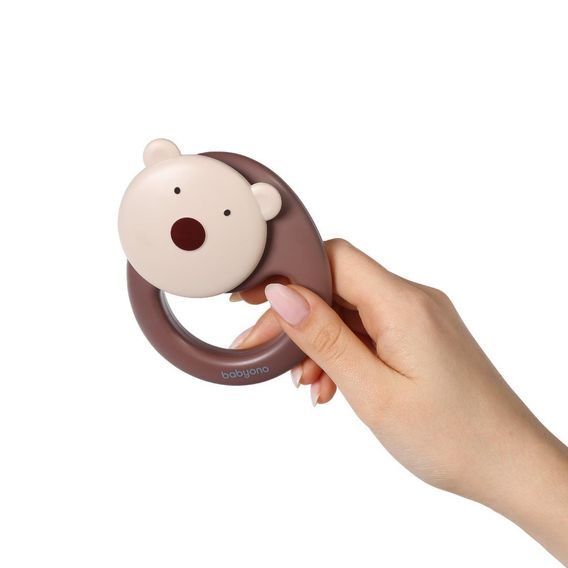 BabyOno Chrastítko MEDVÍDEK