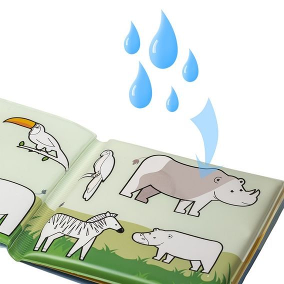 Akuku Kouzelná knížka do vody Magic Book