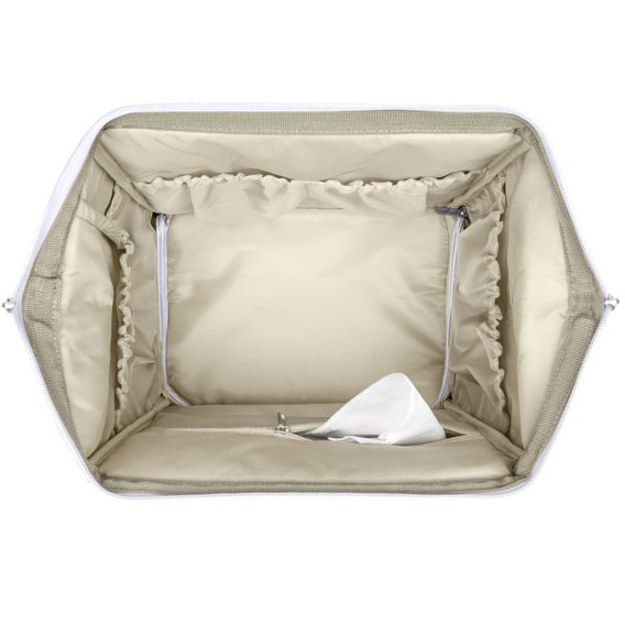 KikkaBoo Přebalovací batoh Siena Luxe Secret Garden Deep Green