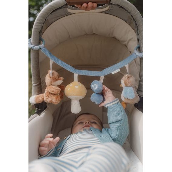 Little Dutch Řetěz na autosedačku Forest Friends