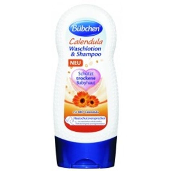 Bübchen Měsíčkový mycí gel a šampón 230ml