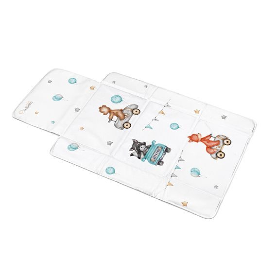 Albero Mio Cestovní přebalovací podložka (416) CARS