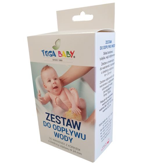 Tega Odtokový systém pro vaničky s výpustí Tega Baby