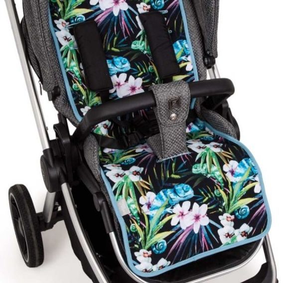 Ceba baby oboustranná podložka do kočárku - CAMALEON NEGRO