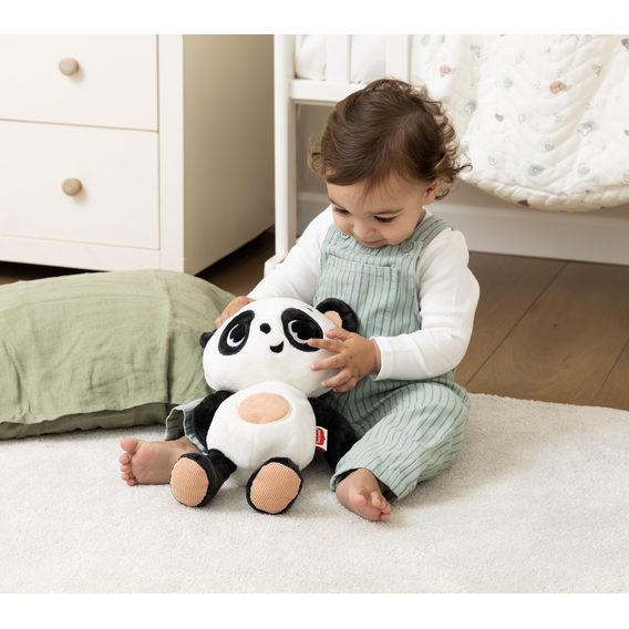 Tiny Love Usínáček Panda Black & White