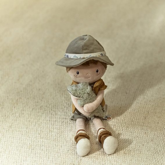 Little Dutch Panenka Ranger Jim Safari Friends (35cm)