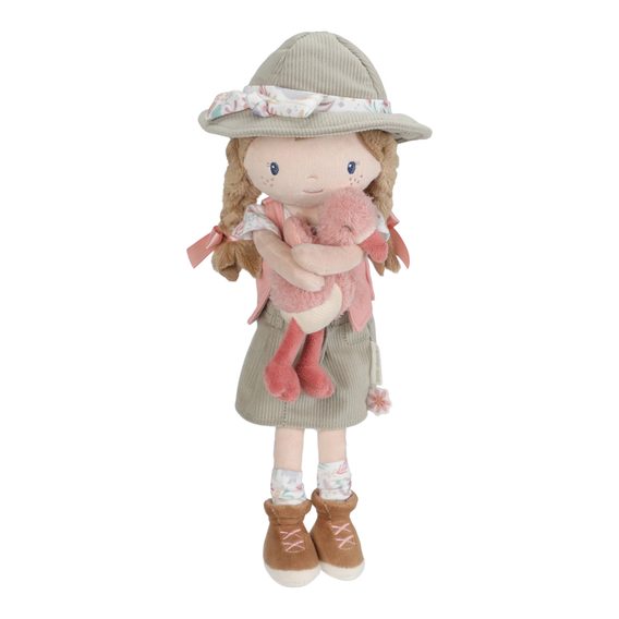 Little Dutch Panenka Ranger Rosa Safari Friends (35cm)