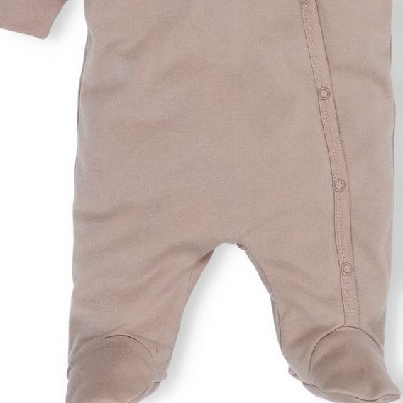 NINI Kojenecká kombinéza overal Méďa Pilot SVĚTLE HNĚDÁ