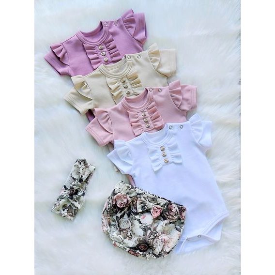 Bambarillo Body krátký rukáv Renata PUDROVĚ RŮŽOVÁ