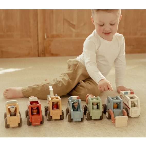 Little Dutch Taxi auto dřevěné