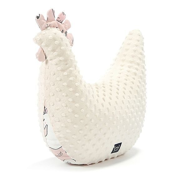 La Millou Luxusní multifunkční polštář GRANDMA DANA´s HEN, ECRU- UNICORN SUGAR BEBE by Maja B.