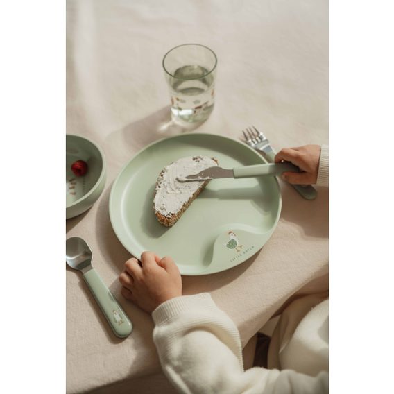 Little Dutch Dětská jídelní sada 6-dílná Farma