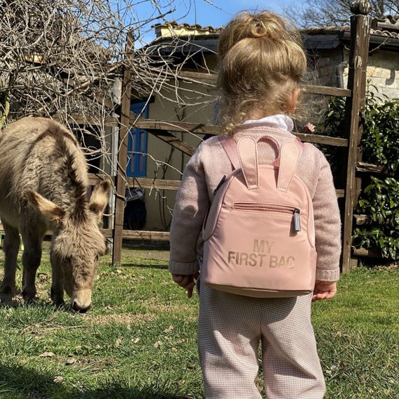Childhome Dětský batoh My First Bag Pink
