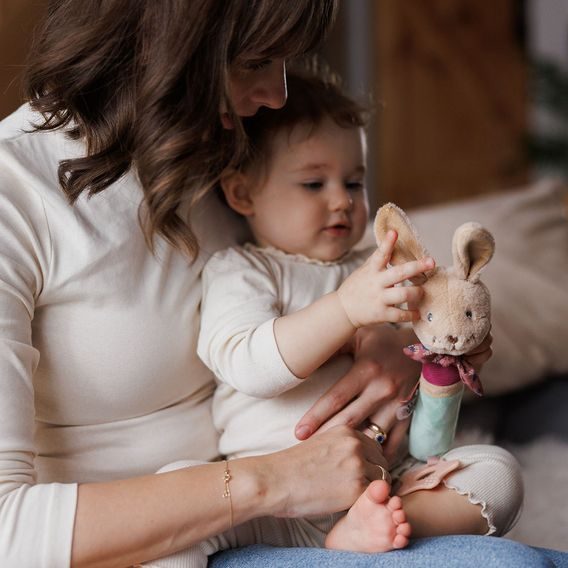 BabyOno Pískátko Králíček KARO