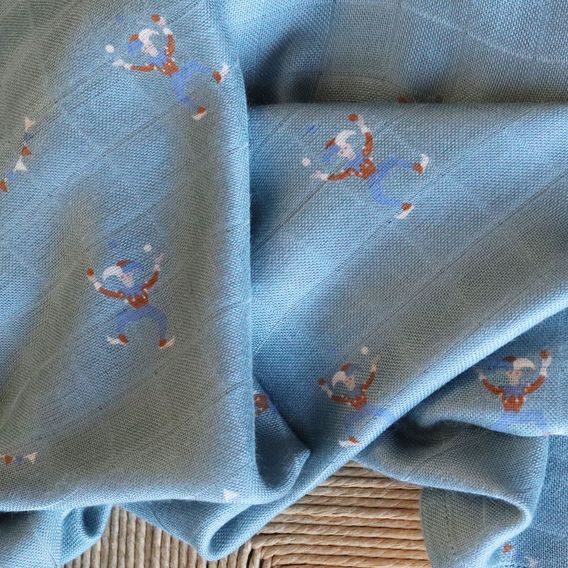 NUUROO Josefine Bambusové mušelínové pleny 2 ks Celebration