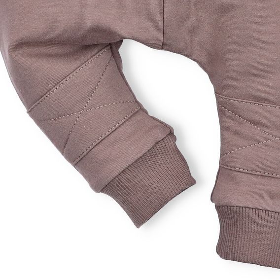 NINI Tepláčky Dogs HNĚDÉ