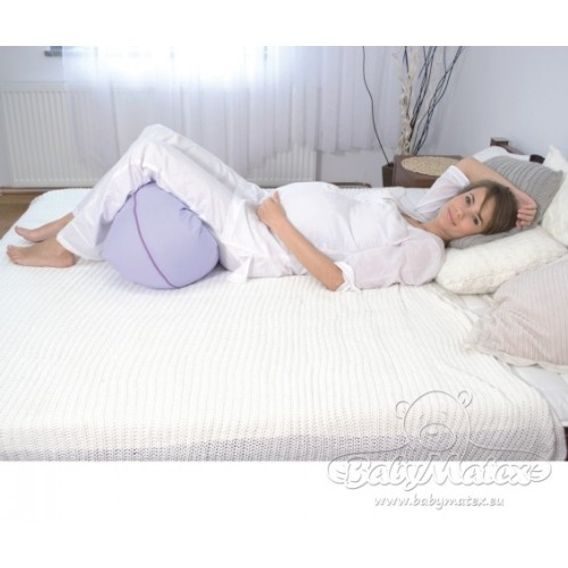 BabyMatex Multifunkční kojící polštář RELAX PLUS s lehátkem 170cm bavlna-velur HNĚDÝ