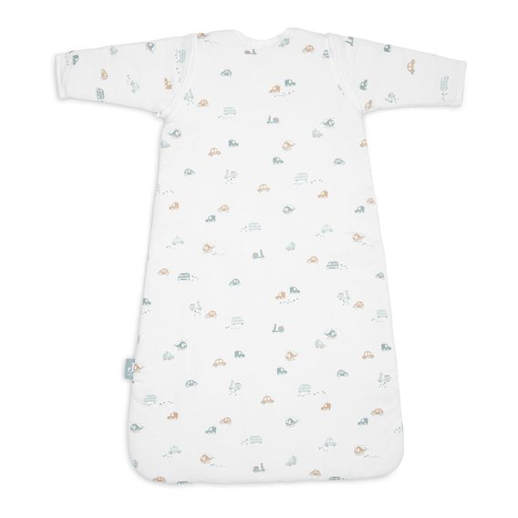 Jollein Spací pytel 2v1 s odepínacími rukávy 3-6m ON THE GO (70cm)