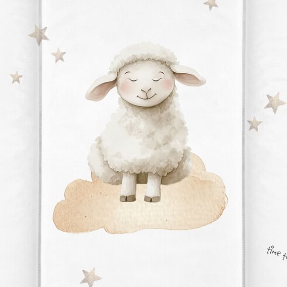Albero Mio Přebalovací podložka měkká 70x50 (447) SLEEPING SHEEP