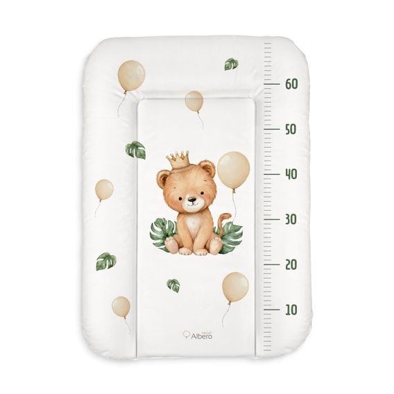 Albero Mio Přebalovací podložka měkká 70x50 (449) SAFARI PARTY