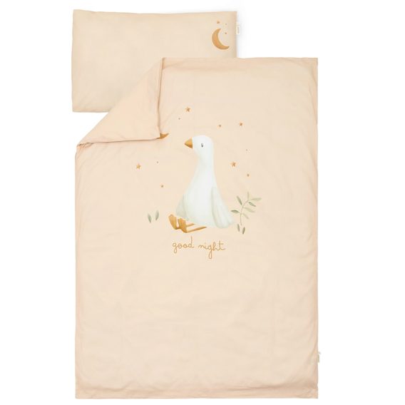 Little Dutch Povlečení organic Husa Newborn Naturals (100x140/60x40)