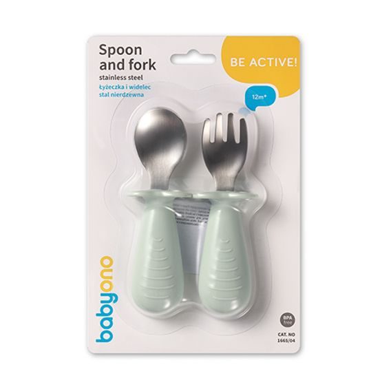 BabyOno První příbor MINT