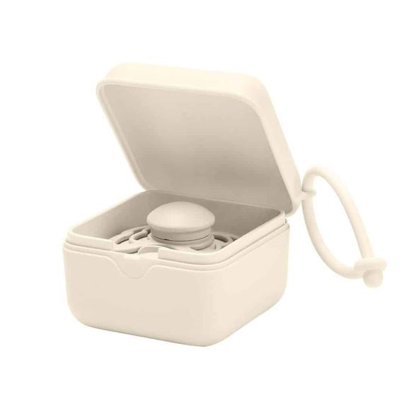 Bibs Krabička na dudlík IVORY