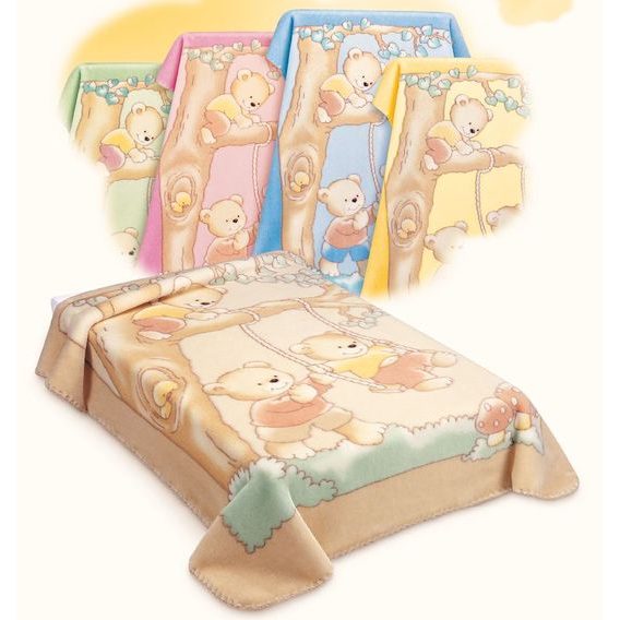 Belpla Španělská deka Baby Perla 80x110cm PERLA č.117