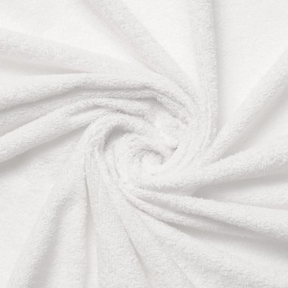 BabyMatex Nepromokavé prostěradlo Froté 90x40cm BÍLÁ