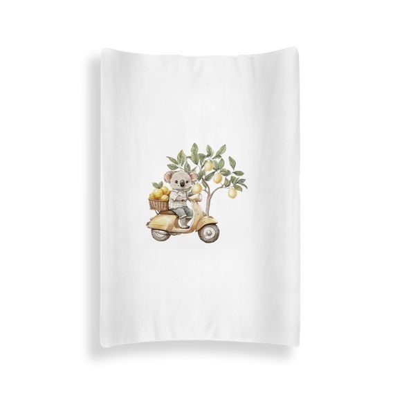 Albero Mio Potah na profilovanou přebalovací podložku (446) TRAVELLING KOALA