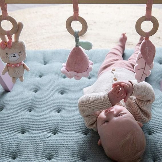 Little Dutch Dřevěná hrazdička - PINK