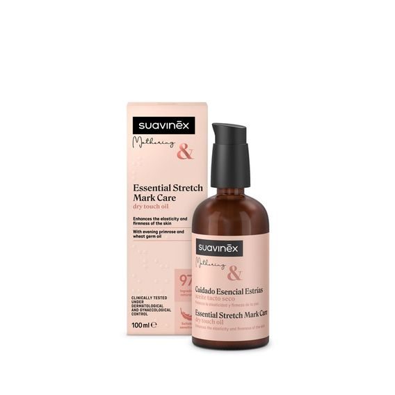 Suavinex Tělový olej na strie 100 ml