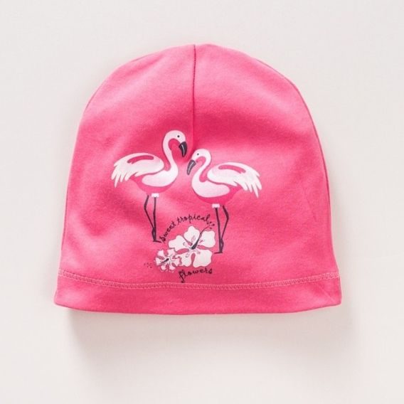 NINI Čepička Flamingo FUCHSIA