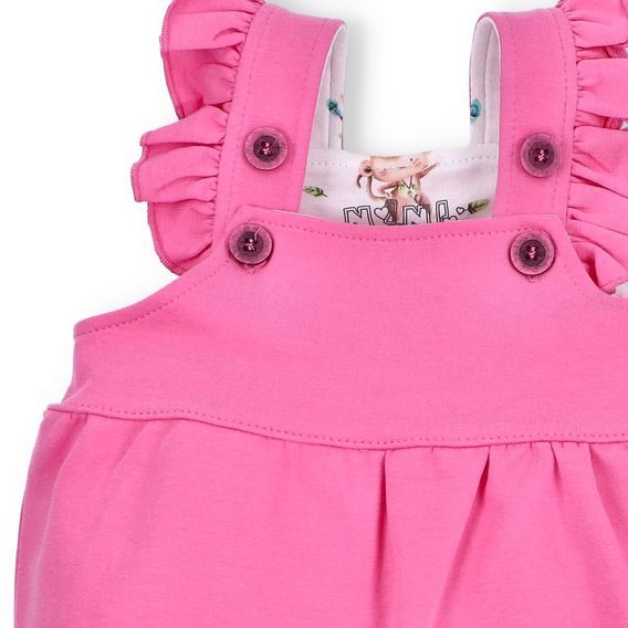 NINI Lacláčky Zebra RŮŽOVÉ