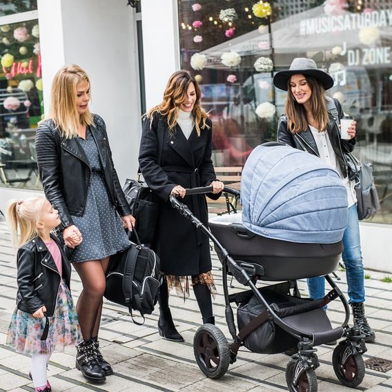 BabyOno Přebalovací taška Coco ČERNÁ