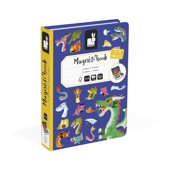 Janod Magnetibook DRACI