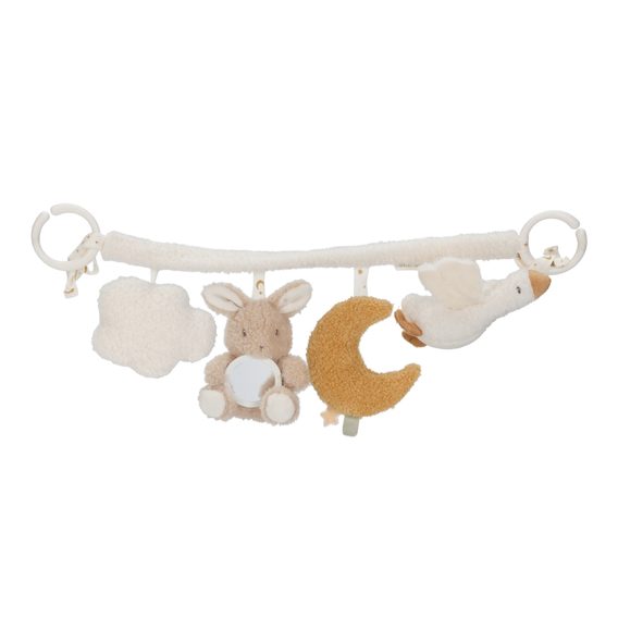 Little Dutch Řetěz na autosedačku Newborn Naturals