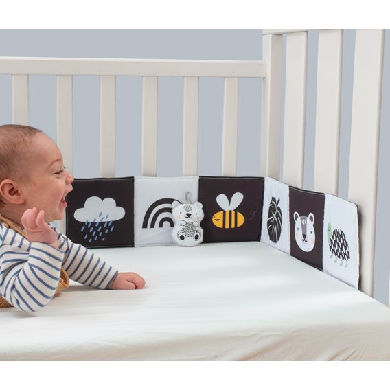 Taf Toys Knížka pro nejmenší Savanna